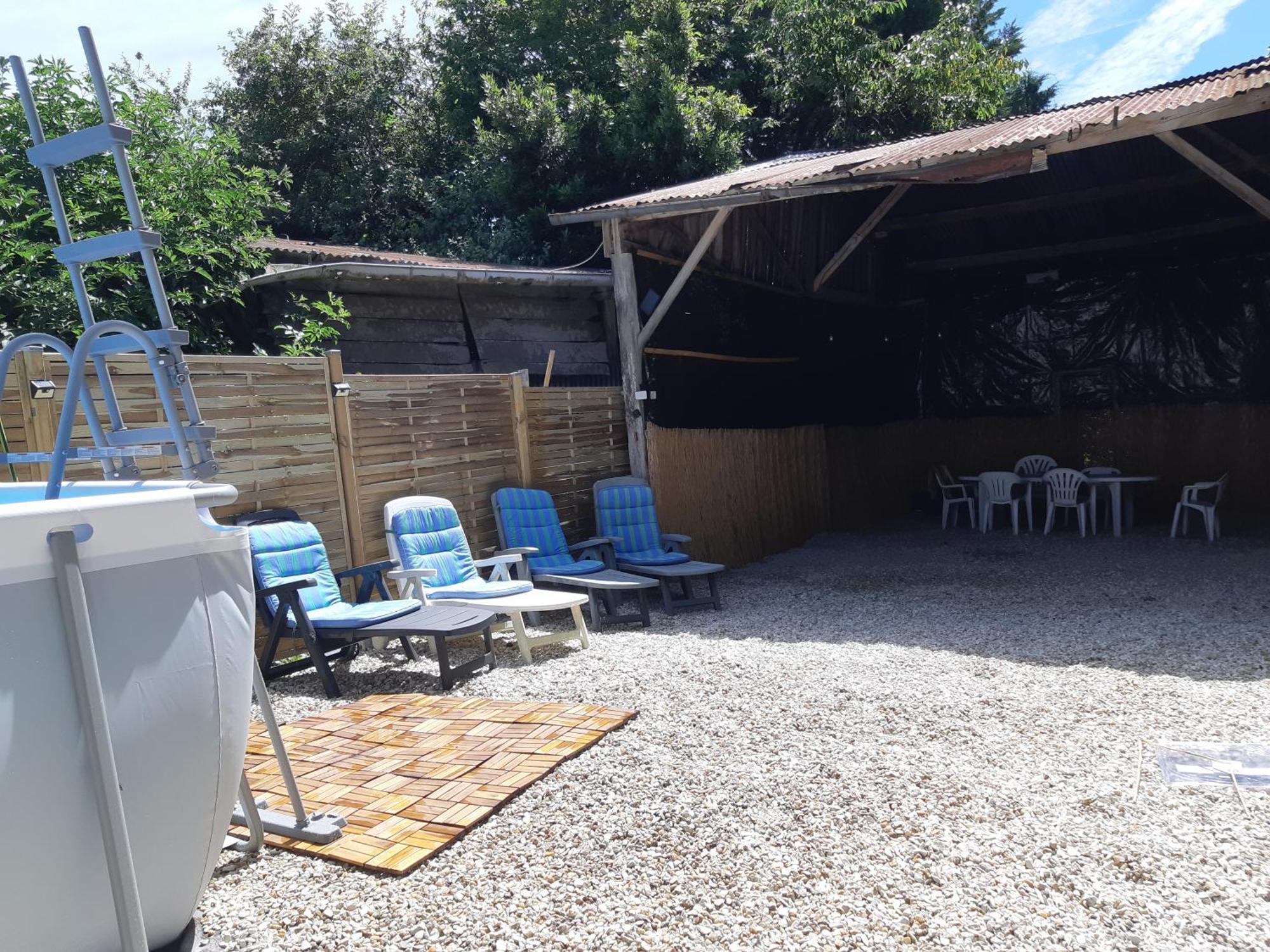 La Java Saint-Cyran-du-Jambot Extérieur photo